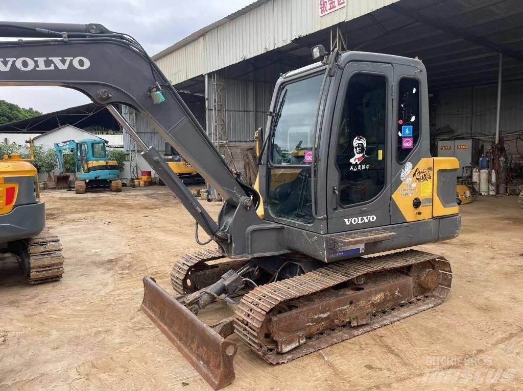 Volvo EC55D Mini bageri < 7t