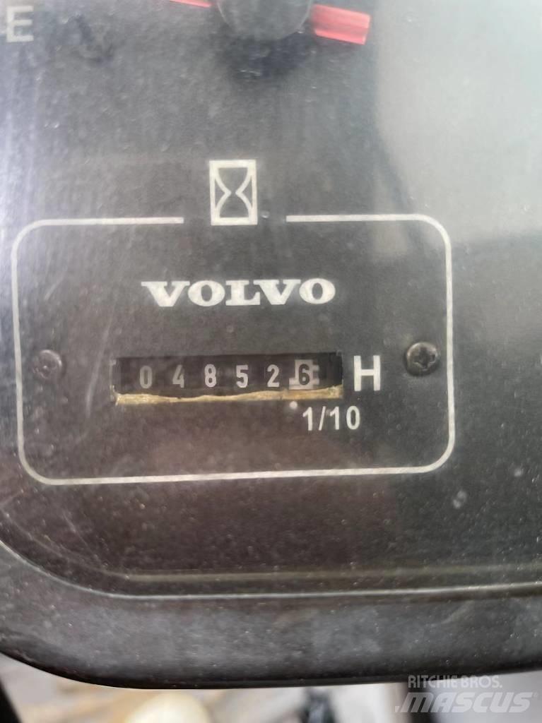 Volvo EC55D Mini bageri < 7t