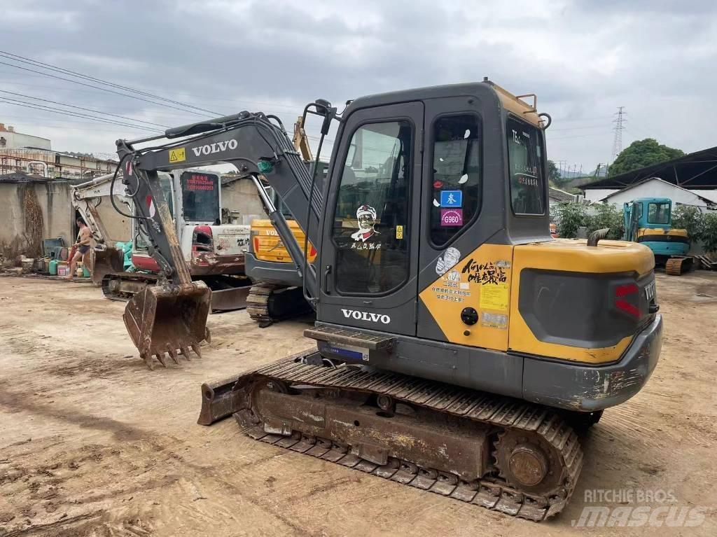 Volvo EC55D Mini bageri < 7t