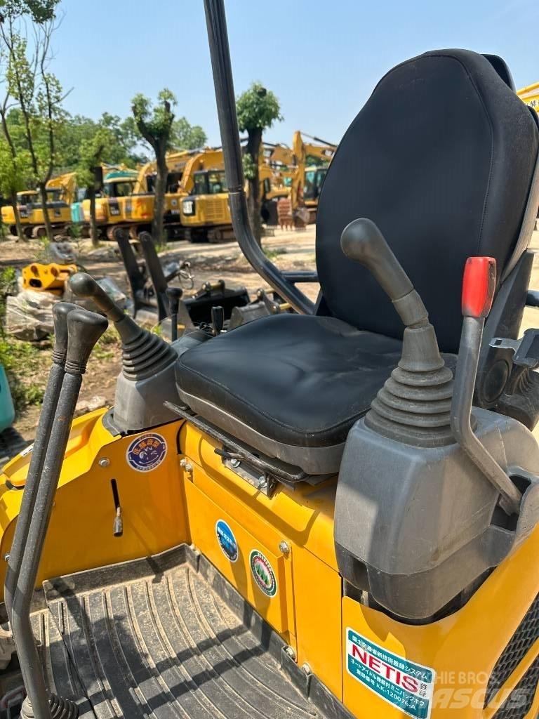 Kubota U15 Bageri guseničari