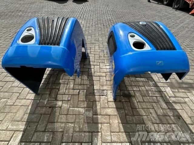 New Holland motorkap Šasija i vešenje