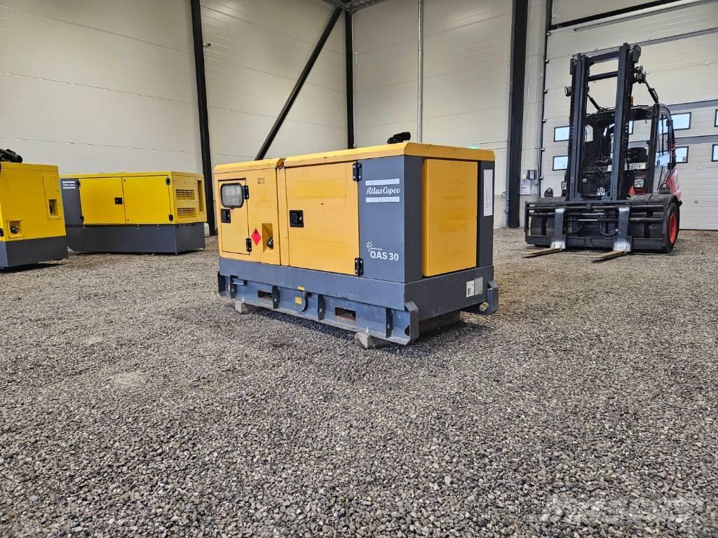 Atlas Copco QAS 30 Dizel generatori