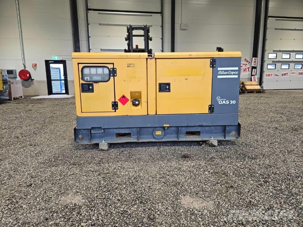 Atlas Copco QAS 30 Dizel generatori