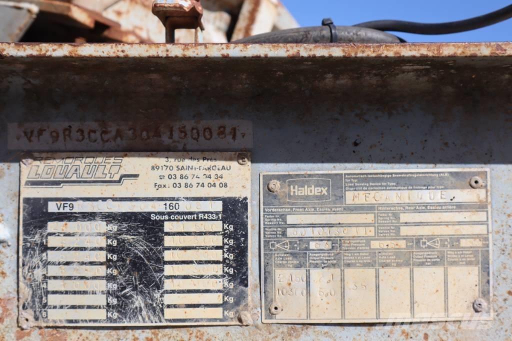 Louault R3CCA Autotransporter prikolice