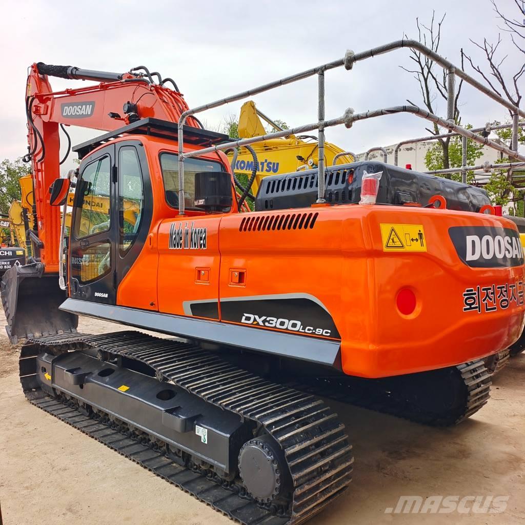 Doosan DX 300LC-9C Bageri guseničari