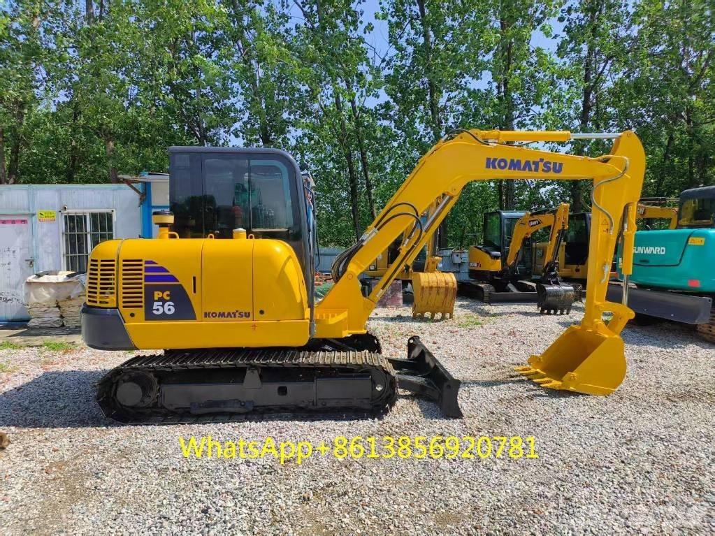 Komatsu PC 56-7 Mini bageri < 7t