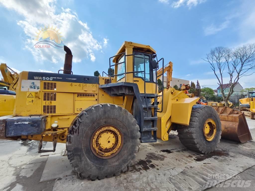 Komatsu WA 500-3 Utovarivači na točkove