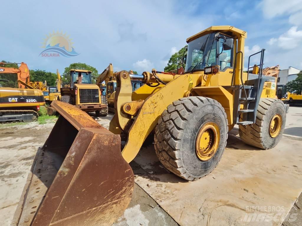 Komatsu WA 500-3 Utovarivači na točkove