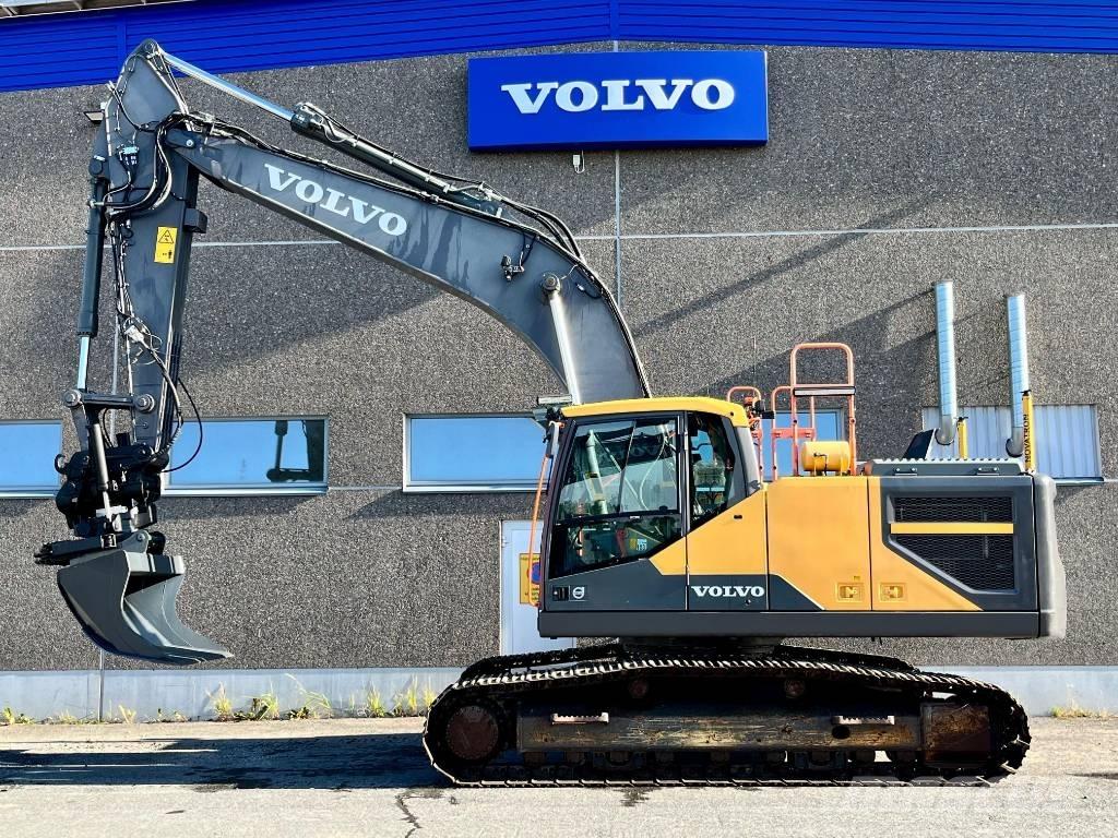 Volvo EC 250 E Bageri guseničari