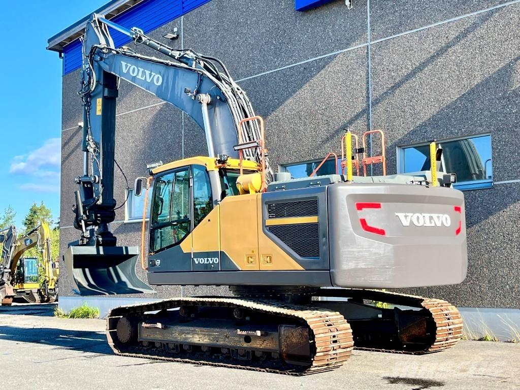 Volvo EC 250 E Bageri guseničari