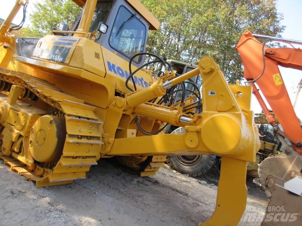 Komatsu D 155A Buldožeri guseničari