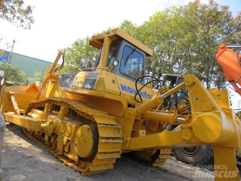 Komatsu D 155A Buldožeri guseničari