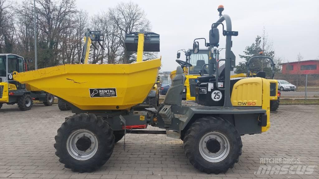 Wacker Neuson DW50 Damperi za gradilište