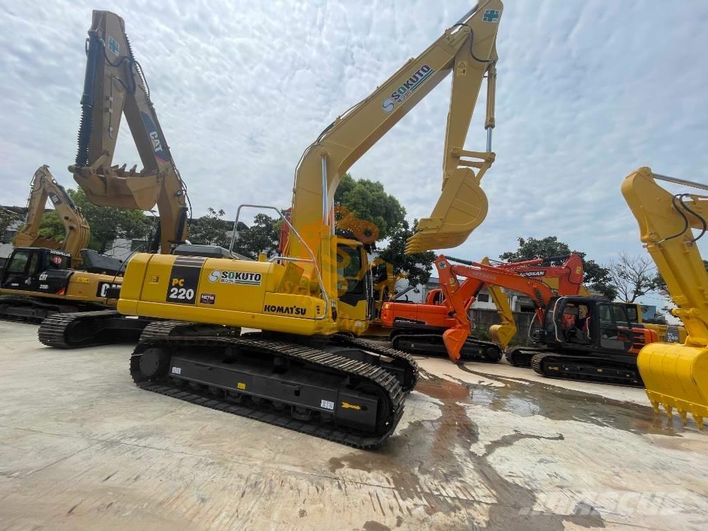 Komatsu PC 220-7 Bageri guseničari