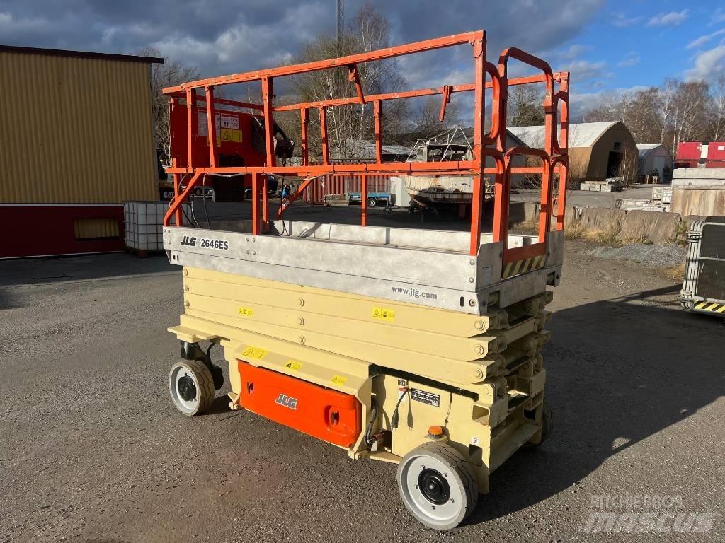JLG 2646 ES Makazaste platforme