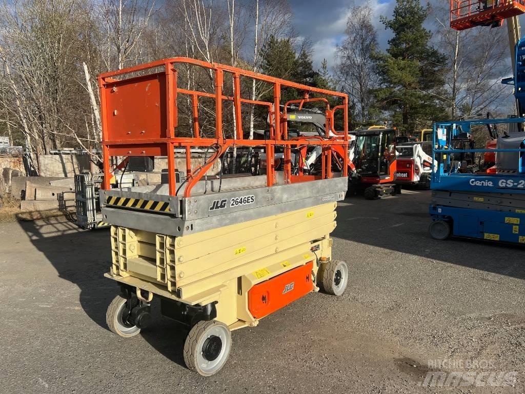 JLG 2646 ES Makazaste platforme