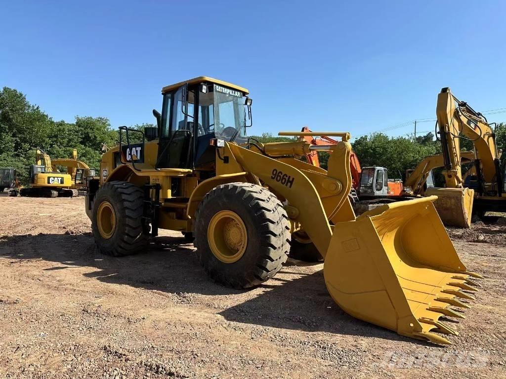 CAT 966H Utovarivači na točkove