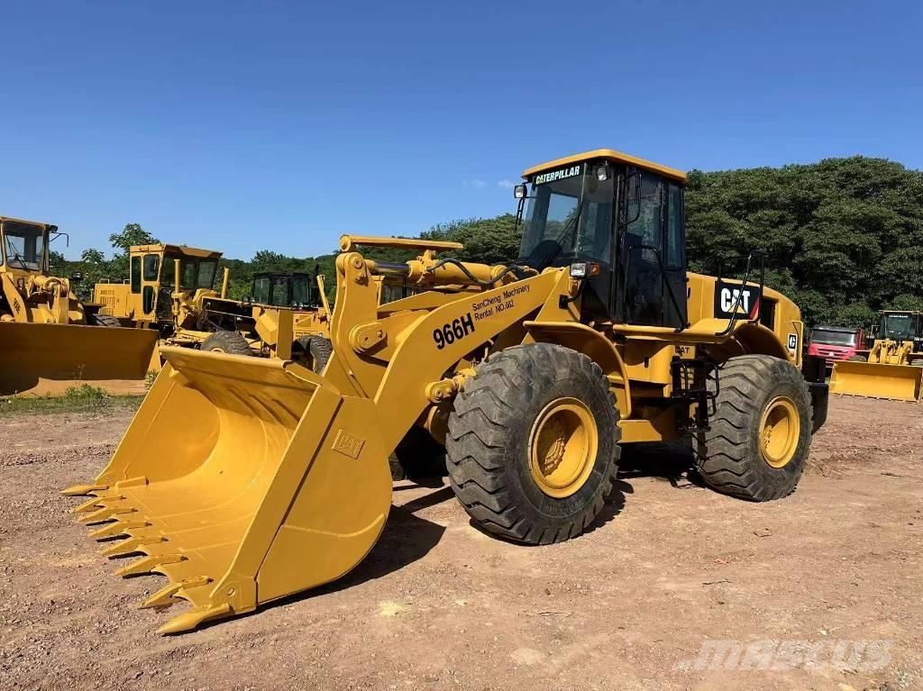 CAT 966H Utovarivači na točkove