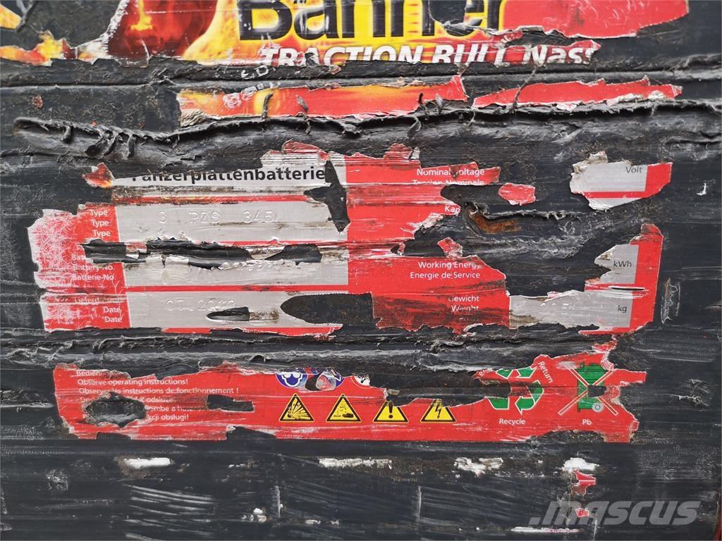 Linde L16 AP Samopogonski ručni viljuškari