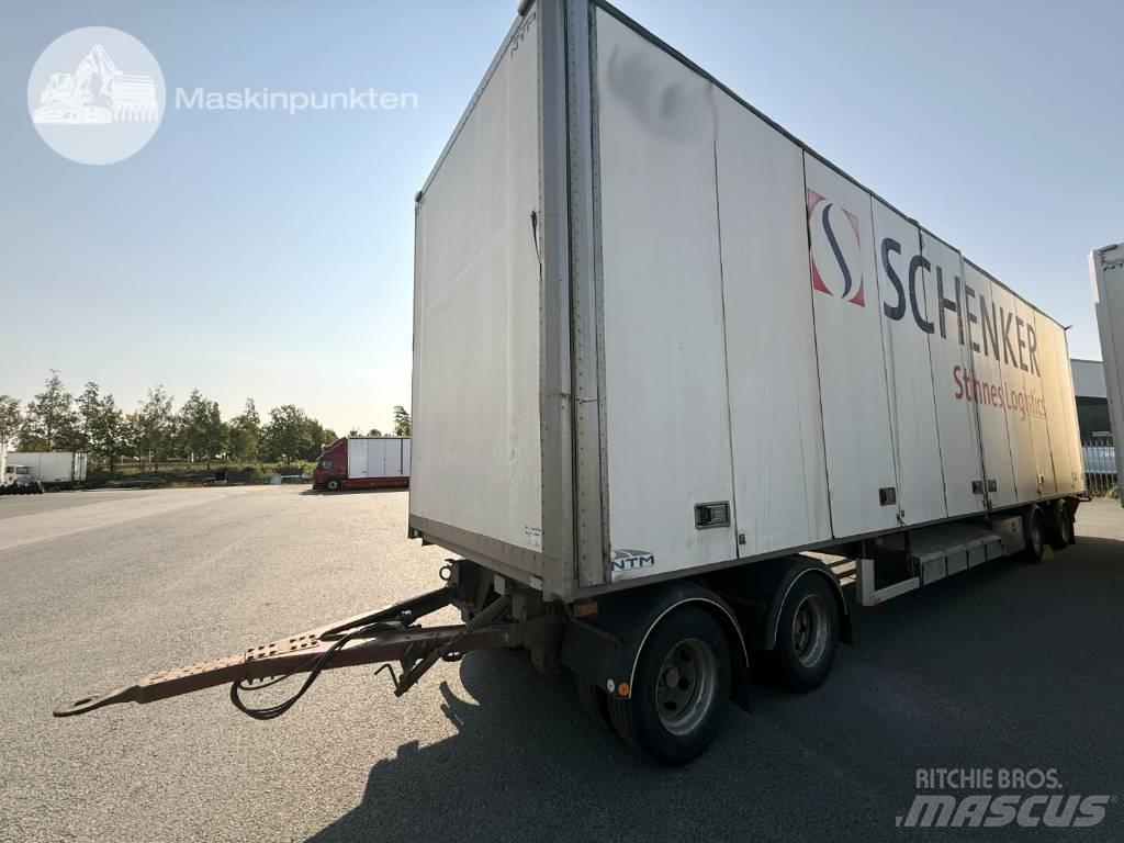 NTM UTP-39L-4 Prikolice sa sandukom