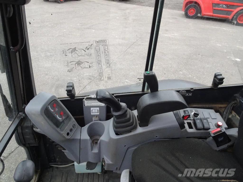 Kubota U27-4 Mini bageri < 7t