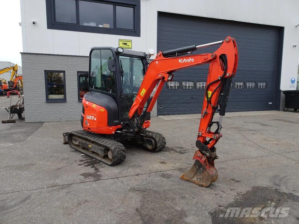Kubota U27-4 Mini bageri < 7t