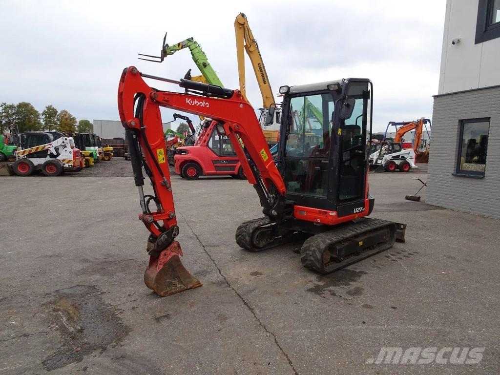 Kubota U27-4 Mini bageri < 7t
