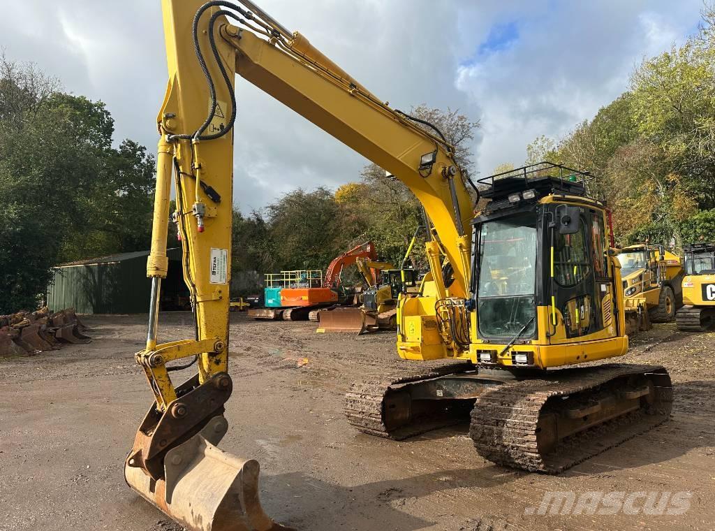 Komatsu PC 138 US-11 Bageri guseničari