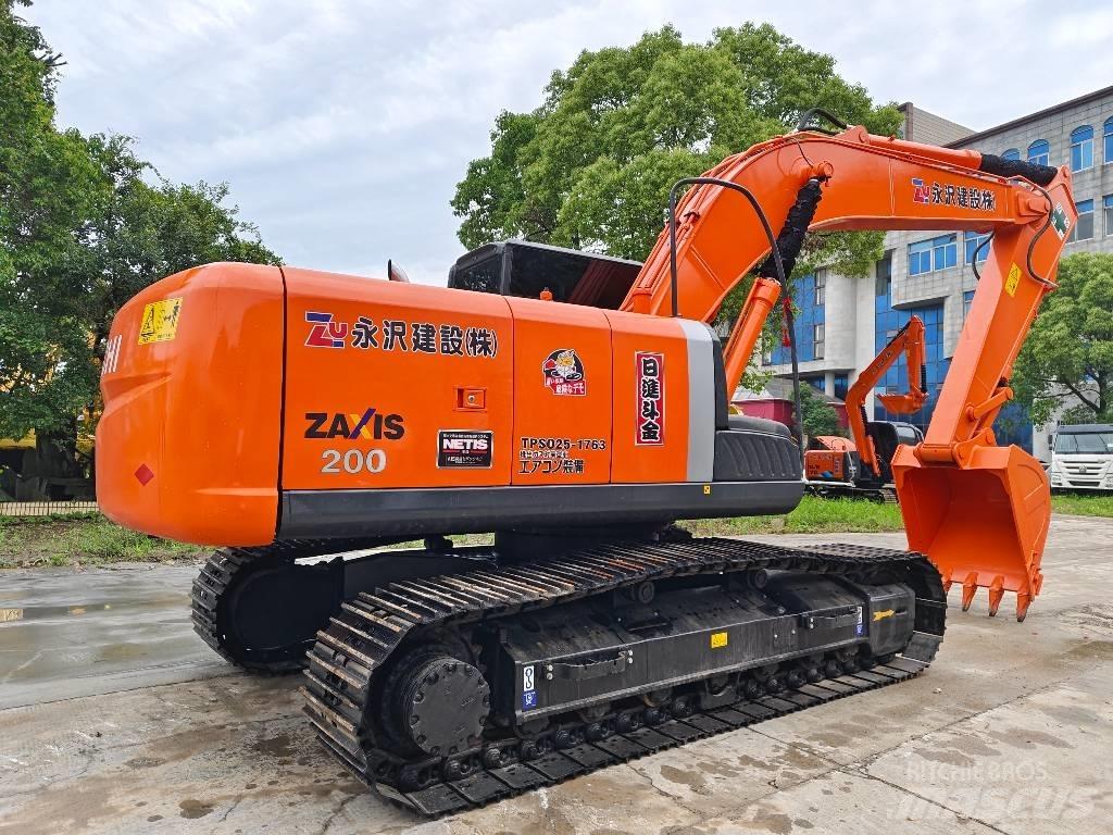 Hitachi ZX 200 Bageri guseničari