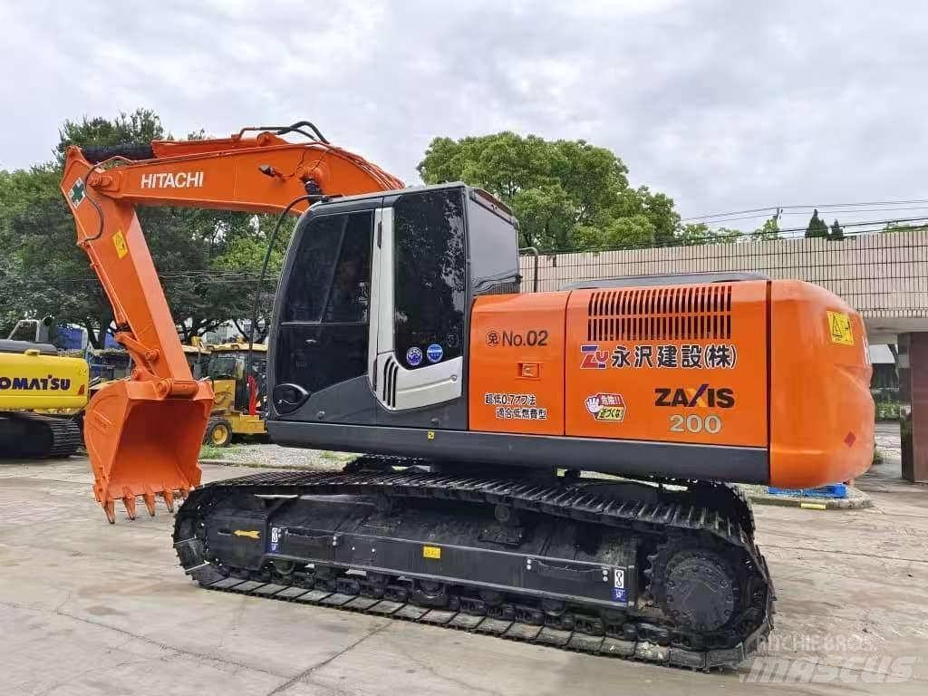 Hitachi ZX 200 Bageri guseničari