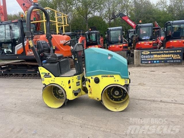 Ammann AXR 12 Valjci sa duplim bubnjem