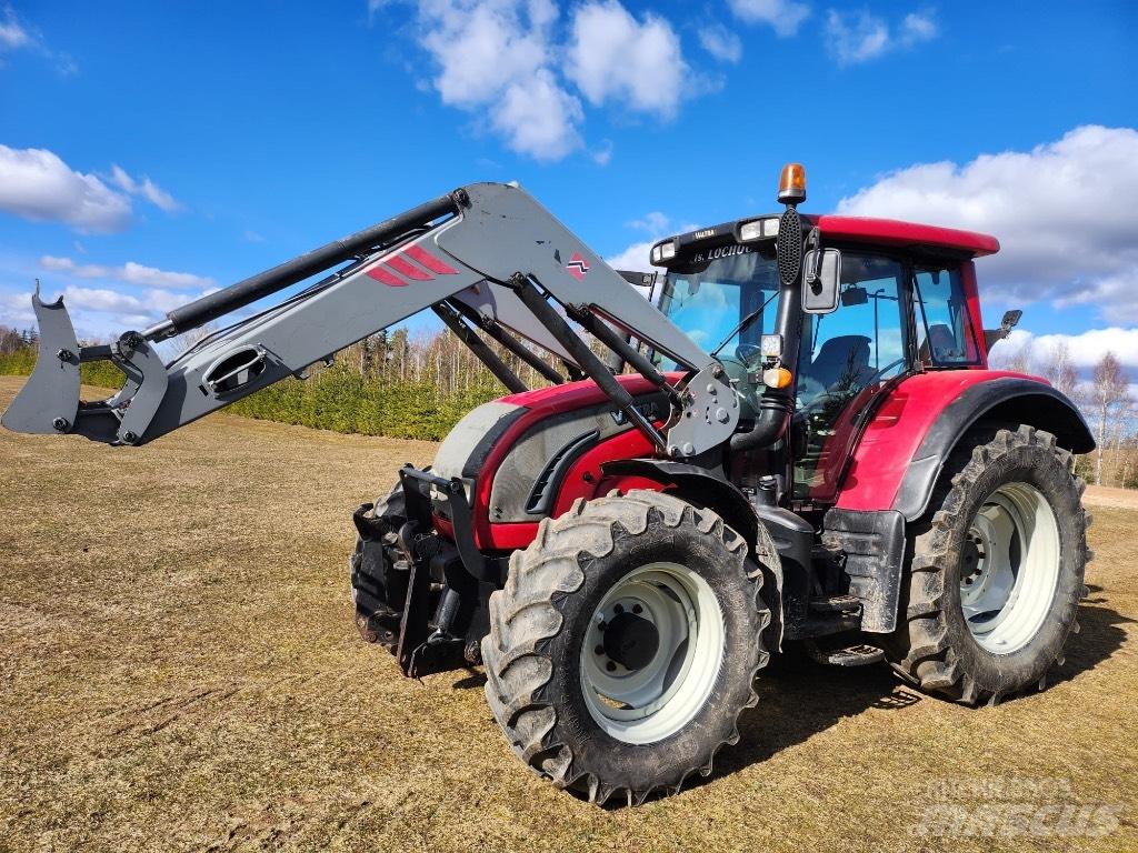 Valtra N122 Versu Traktori