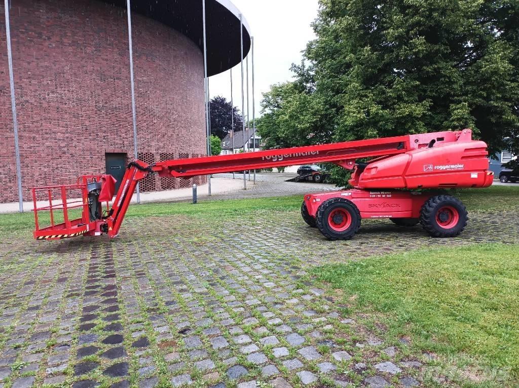 SkyJack SJ 66 T Teleskopske podizne platforme