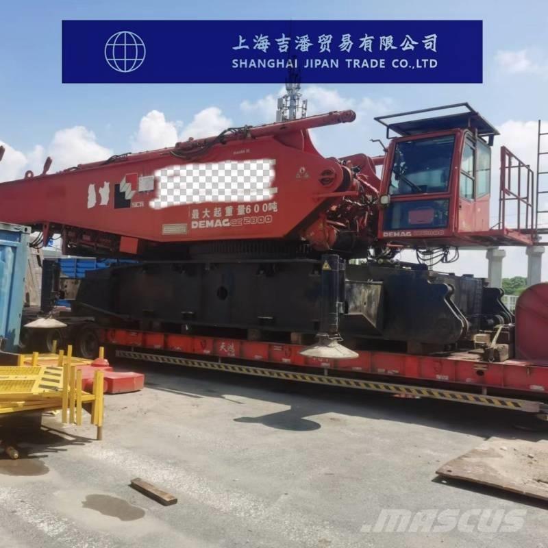 Demag CC 2800 Derik kranovi