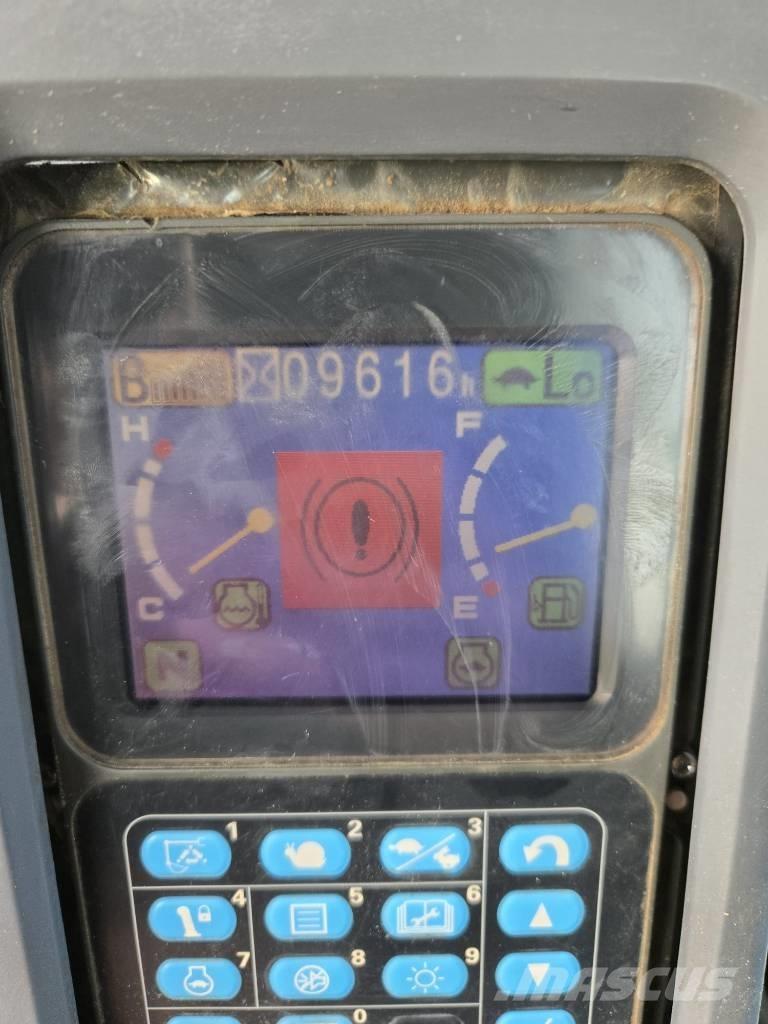 Komatsu PW 180-7EO Bageri točkaši