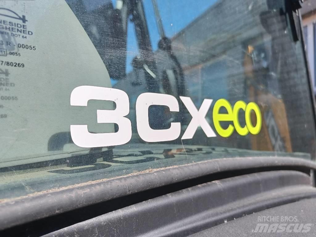 JCB 3 CX ECO Rovokopači
