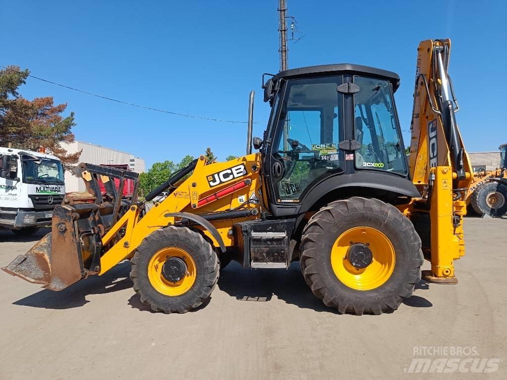 JCB 3 CX ECO Rovokopači