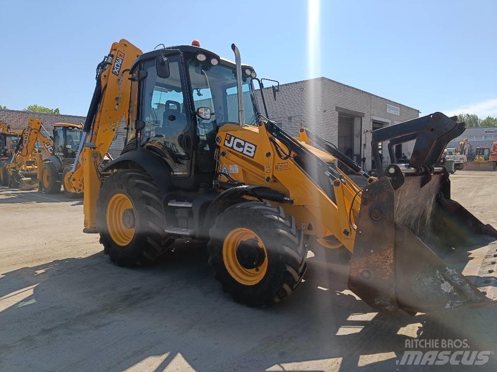 JCB 3 CX ECO Rovokopači