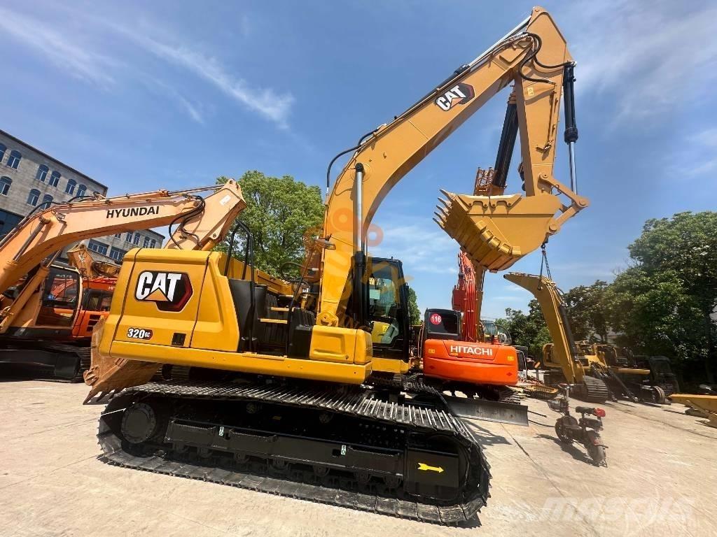 CAT 320 GC Bageri guseničari