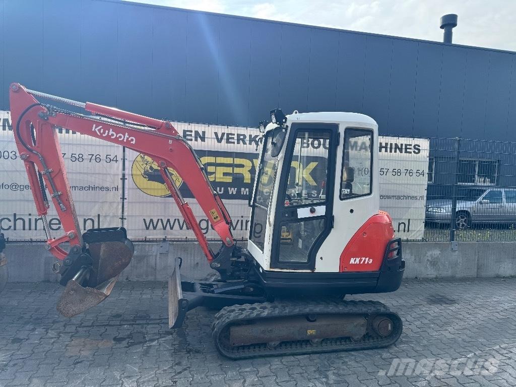 Kubota KX 71-3 Mini bageri < 7t