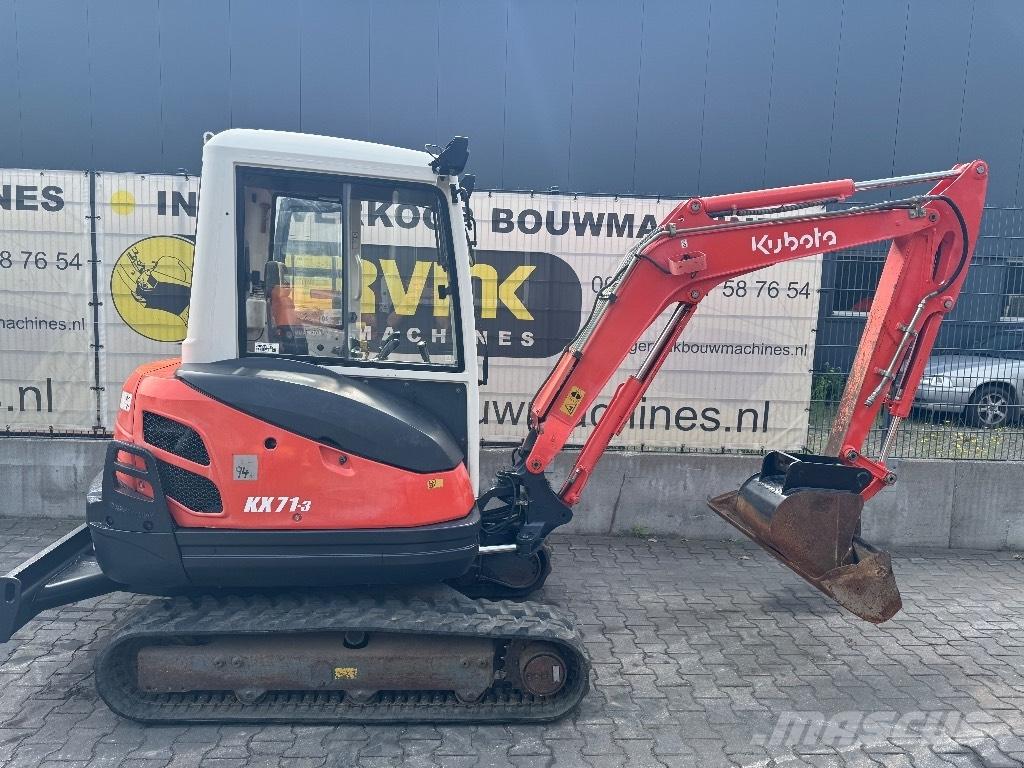 Kubota KX 71-3 Mini bageri < 7t