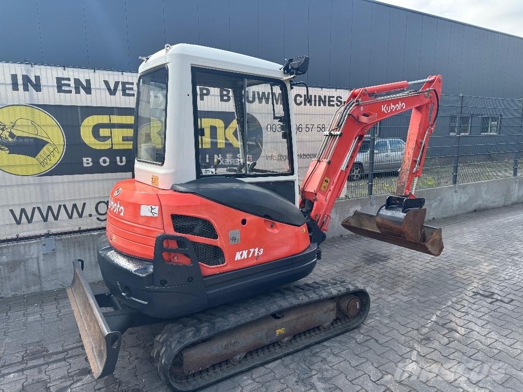 Kubota KX 71-3 Mini bageri < 7t