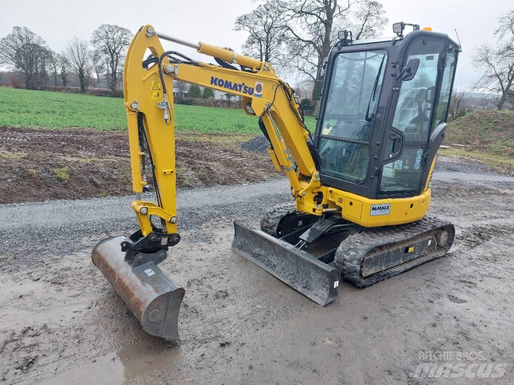 Komatsu PC26MR-5 Mini bageri < 7t