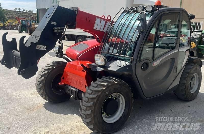 Manitou MT 625 Teleskopski viljuškari