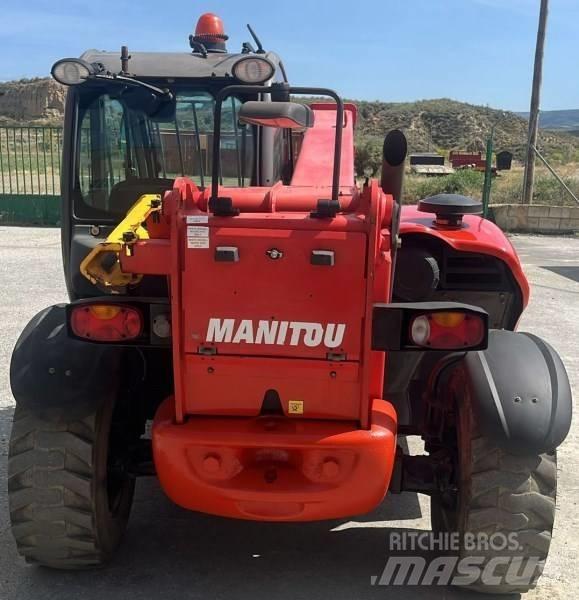 Manitou MT 625 Teleskopski viljuškari