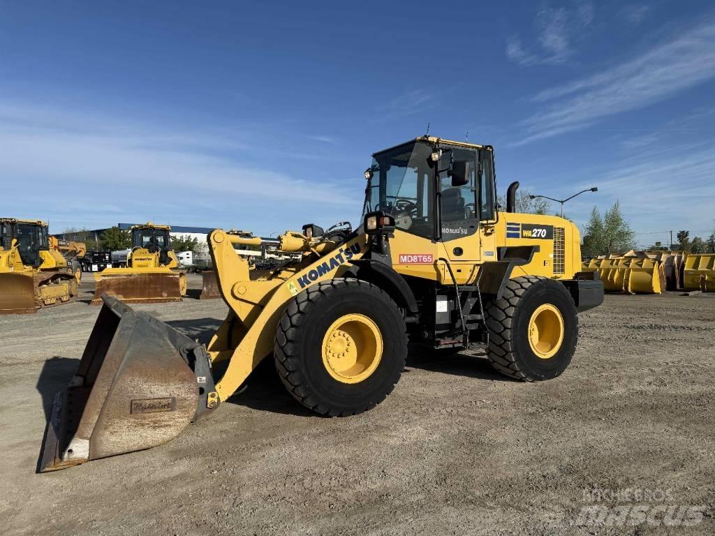Komatsu WA 270-7 Utovarivači na točkove