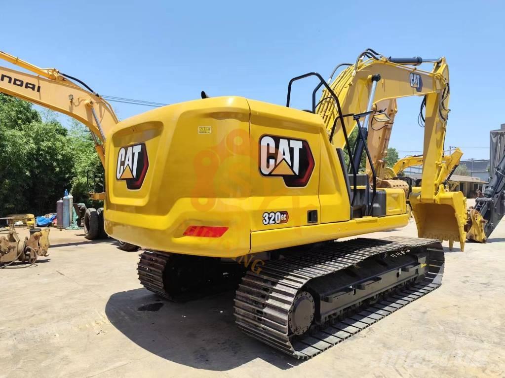 CAT 320GC NEXT GEN Bageri guseničari