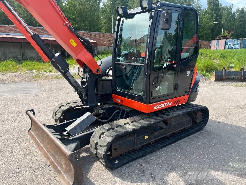Kubota KX 080 Midi bageri 7t – 12t
