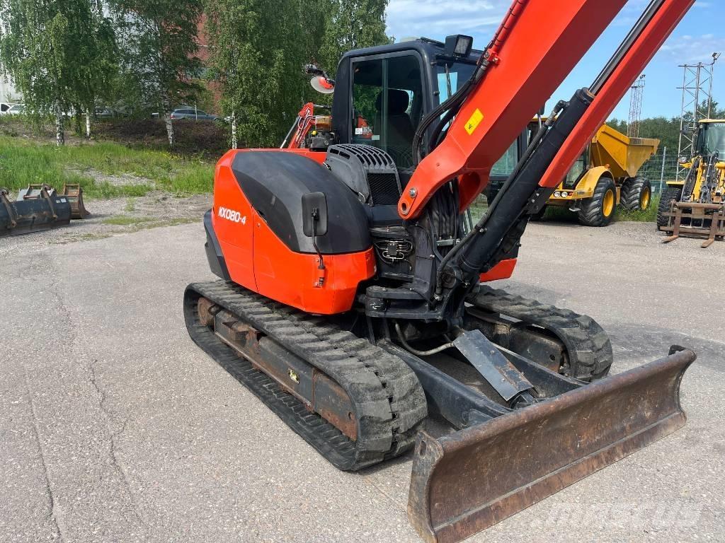 Kubota KX 080 Midi bageri 7t – 12t