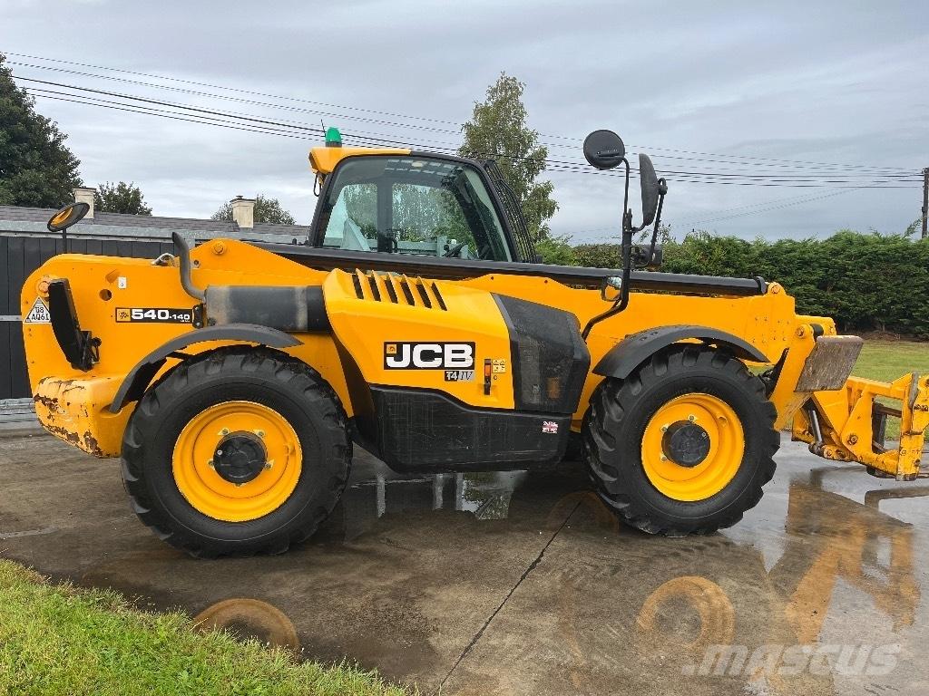 JCB 540-140 Teleskopski viljuškari